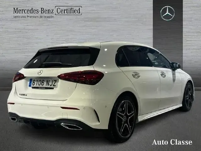 Usado Mercedes A200 150 CV (110 kW) 2026 Blanco polar