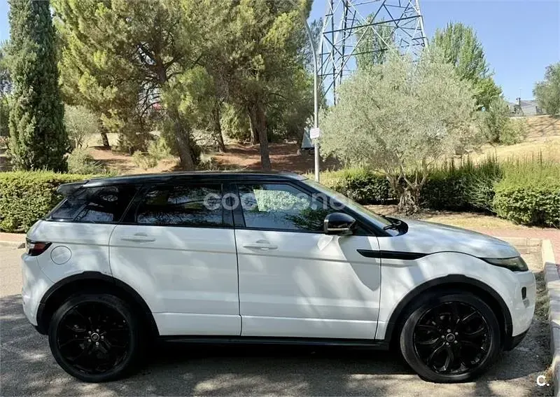 Usado Land Rover Range Rover evoque Dynamic 190 CV (139 kW) 2013 Blanco SUV