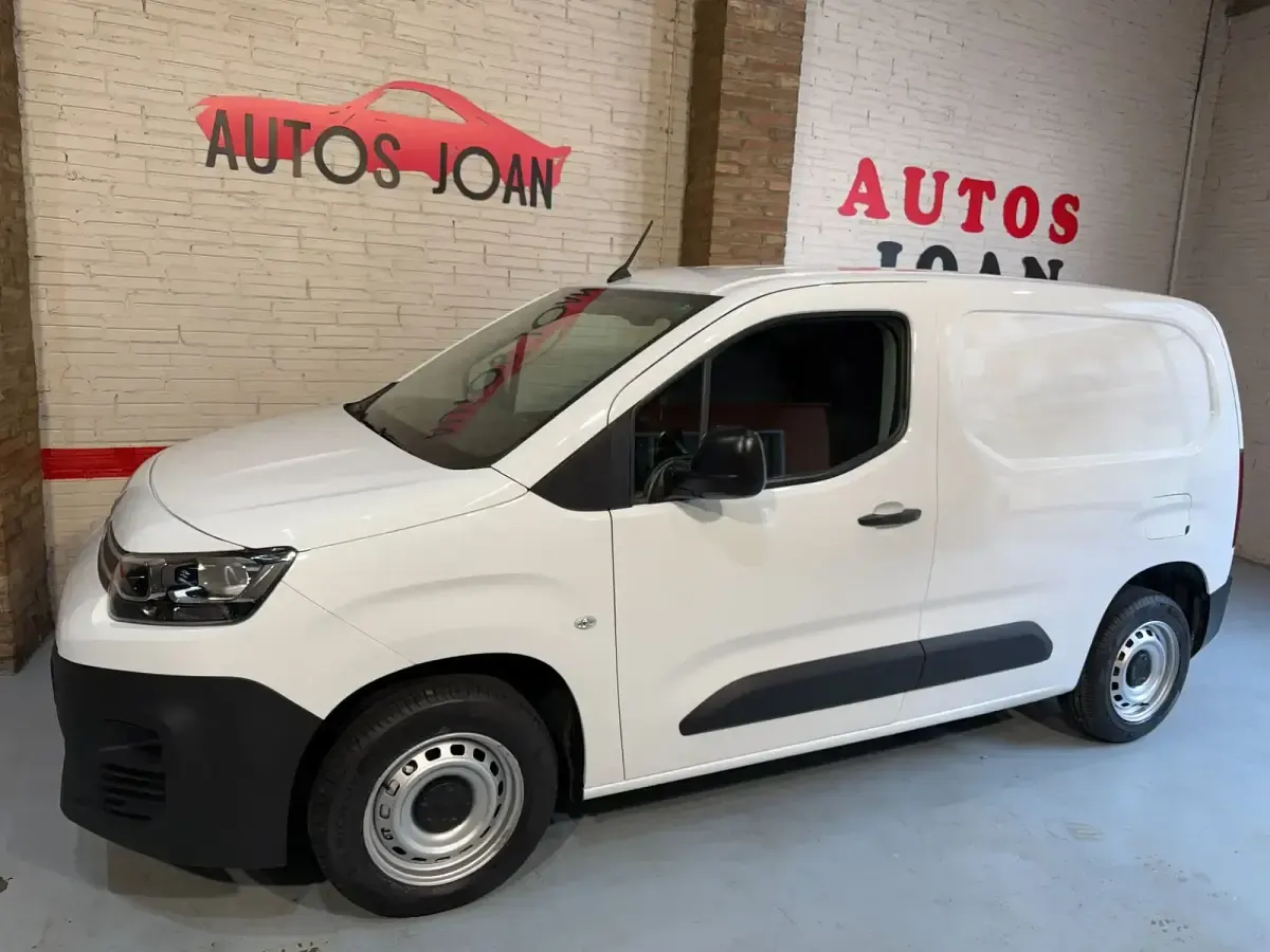 Brugt Citroën Berlingo 100 HK (73 kW) 2021 Hvid MPV