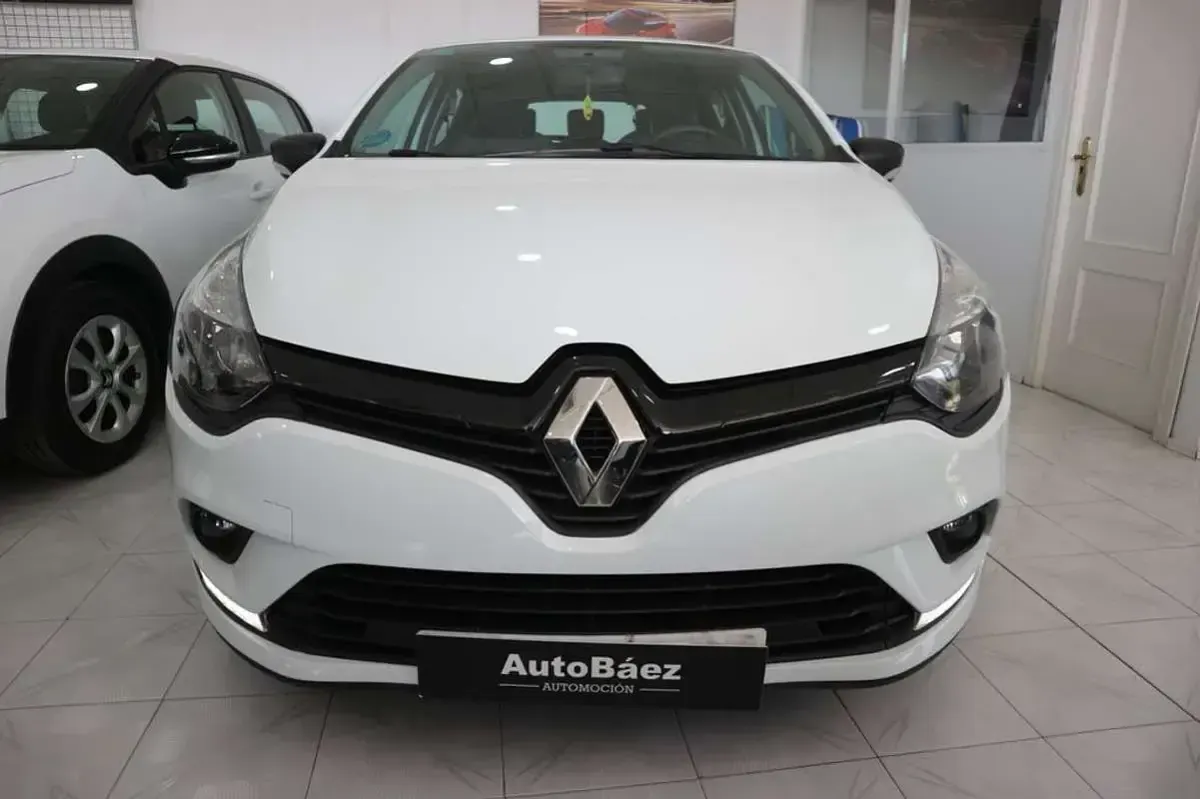 Usado Renault Clio Business 90 CV (66 kW) 2019 Blanco Utilitario