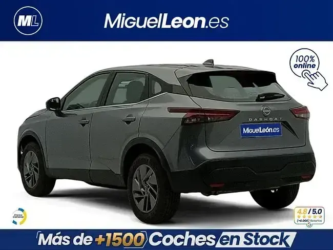 Begagnad Nissan Qashqai N-Connecta 140 HK (102 kW) 2023 Grå SUV
