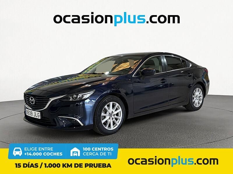 Azul Usado 2016 Mazda 6 Style+ Berlina | 18.450 € - Imagen 1/4