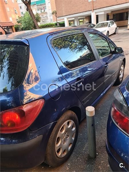 Azul Usado 2006 Peugeot 307 Berlina | 2200 € (Buen precio) - Imagen 1/4