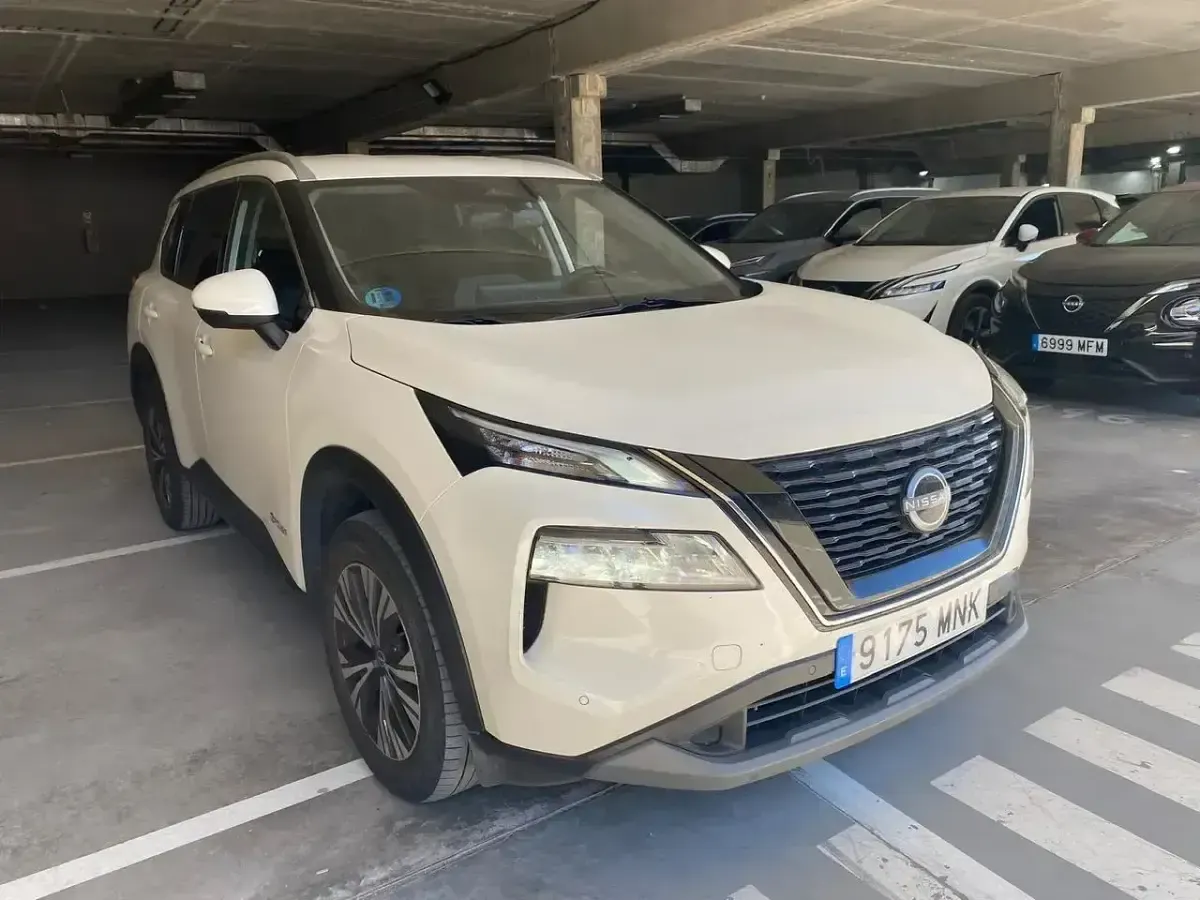 Usado Nissan X-Trail N-Connecta 213 CV (156 kW) 2024 Blanco SUV