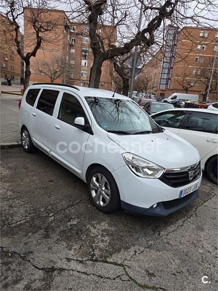 Usado Dacia Lodgy Lauréate 110 CV (80 kW) 2015 Blanco Monovolumen