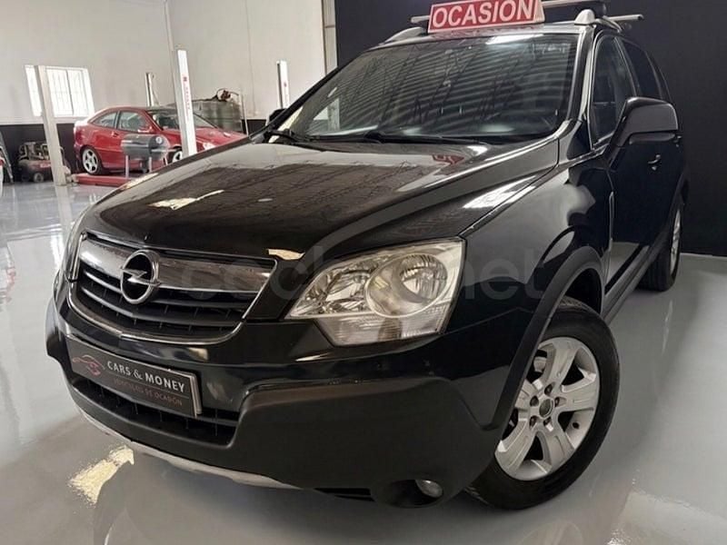 Usado Opel Antara Enjoy 150 CV (110 kW) 2007 Negro SUV