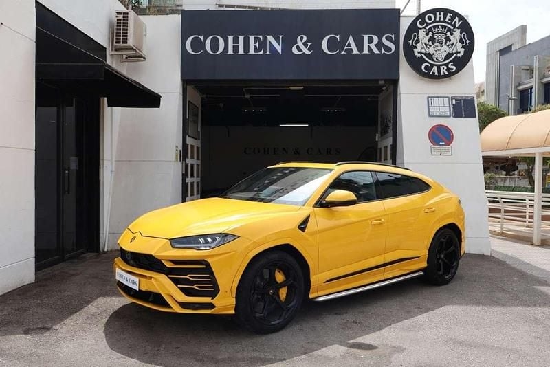 Amarillo Usado 2021 Lamborghini Urus SUV | 209.900 € - Imagen 1/4
