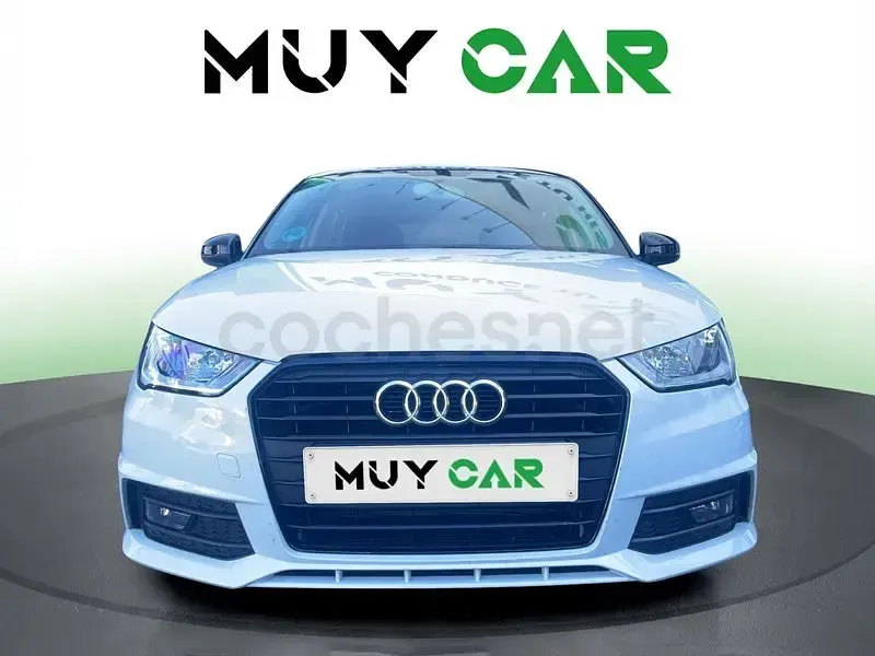 Usado Audi A1 Sportback 95 CV (69 kW) 2018 Blanco Utilitario