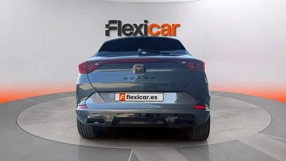 Usado Cupra Formentor 204 CV (150 kW) 2021 Gris SUV