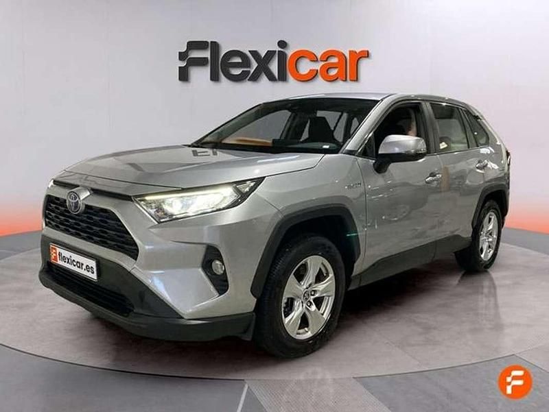 Usado Toyota RAV4 Hybrid Business Edition 218 CV (160 kW) 2021 Gris SUV