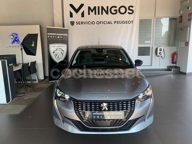 Usado Peugeot 208 Allure 100 CV (73 kW) 2021 Gris / plata Utilitario