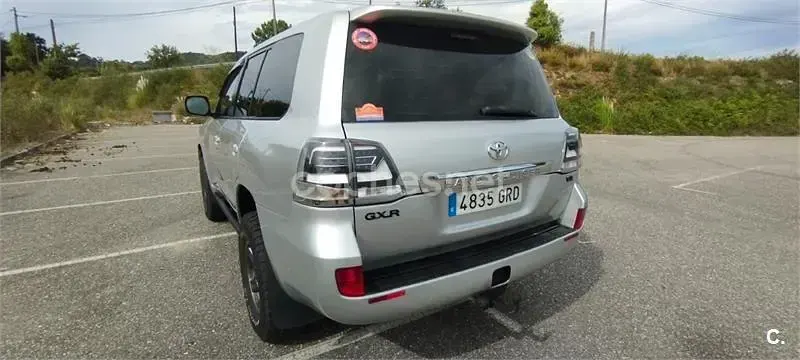 Usado Toyota Land Cruiser 286 CV (210 kW) 2009 Gris / plata SUV