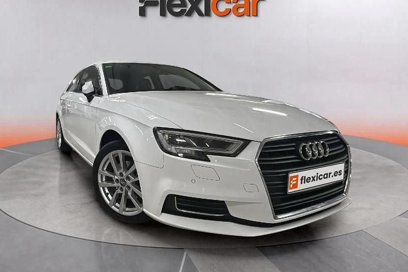 Blanco Usado 2017 Audi A3 Attraction Berlina | 14.690 € (Super precio) - Imagen 1/4