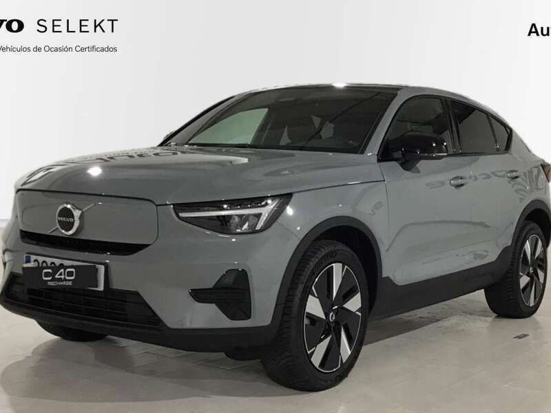 Gris Usado 2023 Volvo EC40 Plus SUV | 34.890 € (Super precio) - Imagen 1/4