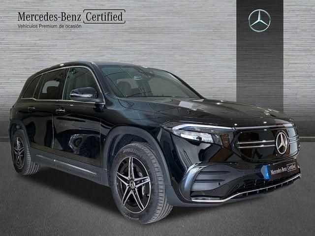 Usado Mercedes EQB250 139 kW (190 CV) 2024 Negro cosmos SUV