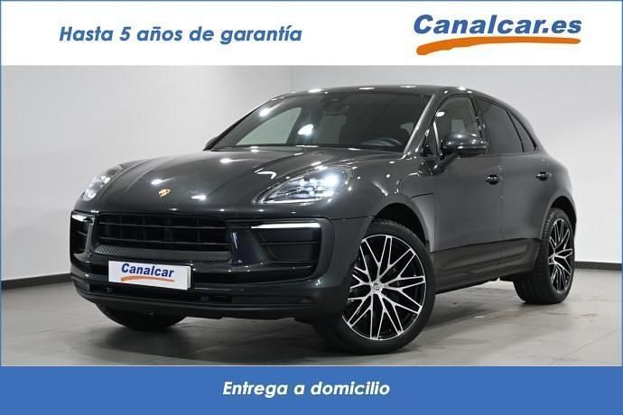 Usado Porsche Macan 265 CV (194 kW) 2022 Negro SUV