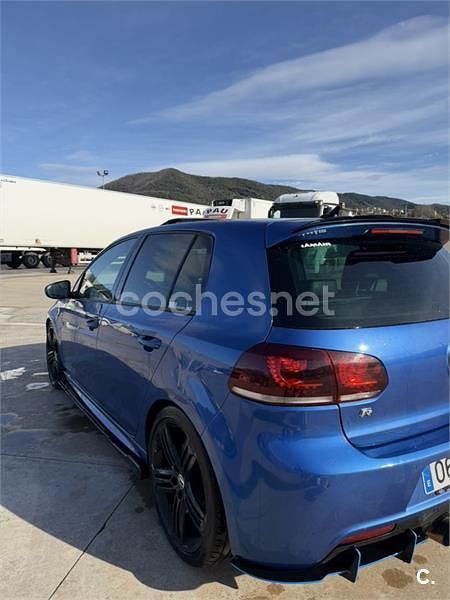 Usado VW Golf VI R 270 CV (198 kW) 2011 Azul Utilitario