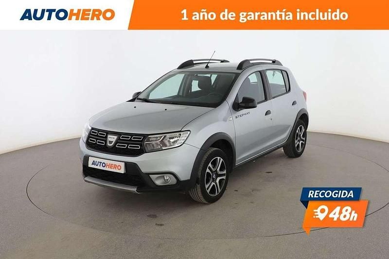 Gris Usado 2021 Dacia Sandero Utilitario | 12.094 € (Precio justo) - Imagen 1/4