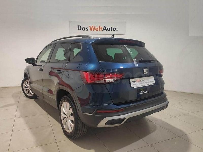 Usado Seat Ateca Style 150 CV (110 kW) 2021 Azul SUV