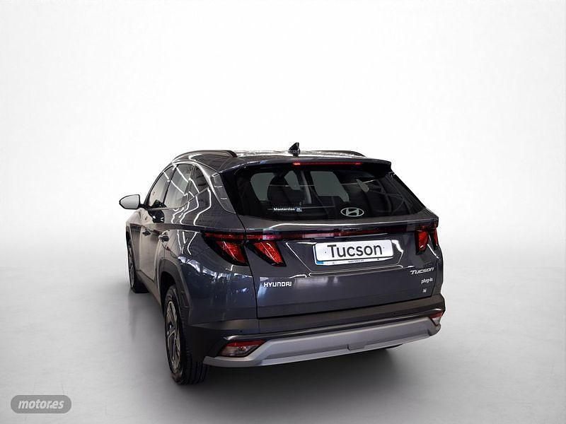 Gris Usado 2024 Hyundai Tucson SUV | 37.500 € - Imagen 1/4