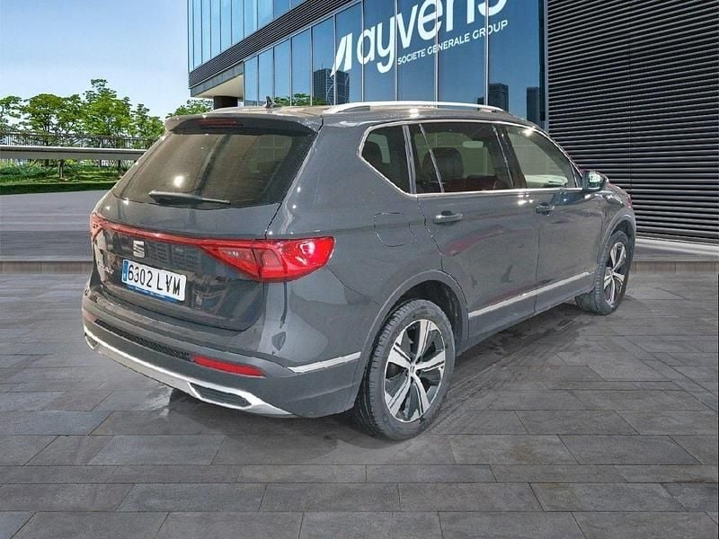 Usado Seat Tarraco XCELLENCE 150 CV (110 kW) 2021 Gris / plata SUV