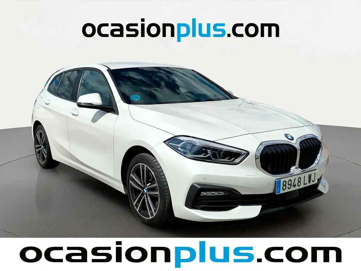 Usado BMW 118 150 CV (110 kW) 2022 Blanco Utilitario