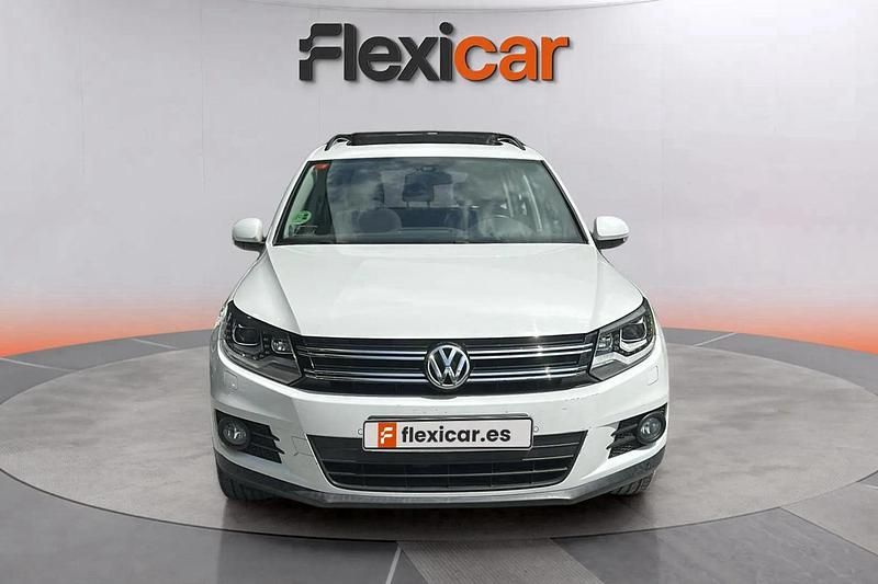 Usado VW Tiguan Advance 150 CV (110 kW) 2016 Blanco SUV