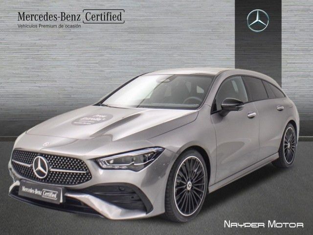 Gris montaña Nuevo 2024 Mercedes CLA200 Shooting Brake Familiar | 46.900 € - Imagen 1/4