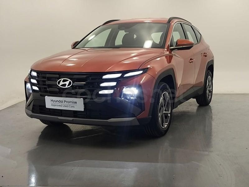 Nuevo Hyundai Tucson 215 CV (158 kW) 2025 Naranja SUV