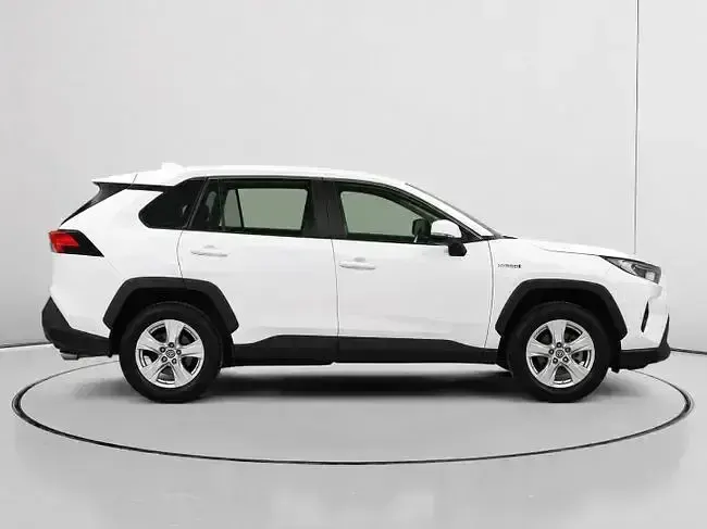 Occasion Toyota RAV4 Hybrid Business Edition 218 PK (160 kW) 2021 Wit SUV