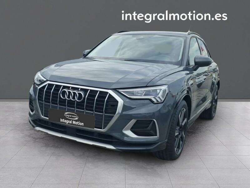 Gris Usado 2019 Audi Q3 Advanced Plus SUV | 27.700 € (Precio justo) - Imagen 1/4