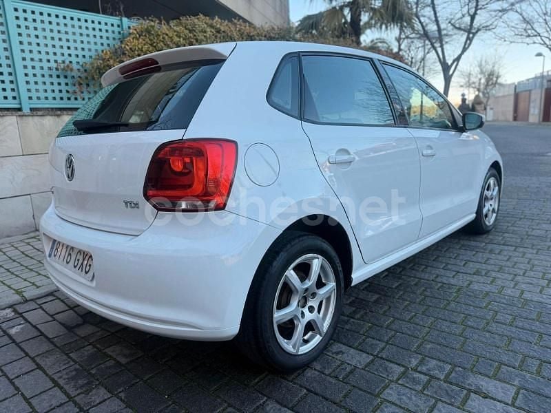 Usado VW Polo Sport 75 CV (55 kW) 2010 Blanco Berlina