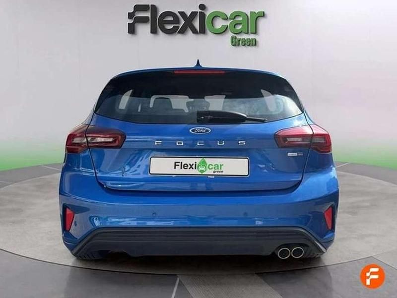 Usado Ford Focus ST-Line 125 CV (91 kW) 2023 Azul Berlina