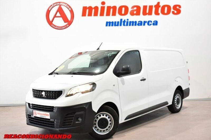 Blanco Usado 2021 Peugeot Expert S Van | 17.890 € (Precio justo) - Imagen 1/4