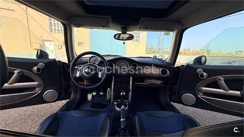 Usado Mini Cooper S 163 CV (119 kW) 2002 Gris / plata Utilitario