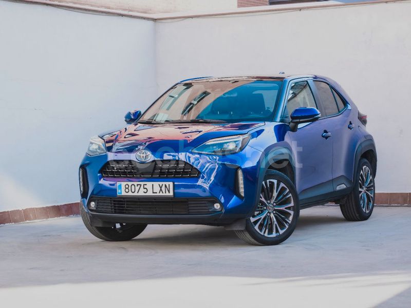 Azul Usado 2022 Toyota Yaris Cross Plus SUV | 24.990 € (Precio justo) - Imagen 1/4