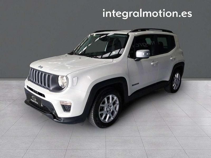 Blanco Usado 2022 Jeep Renegade Limited SUV | 19.500 € (Precio justo) - Imagen 1/4