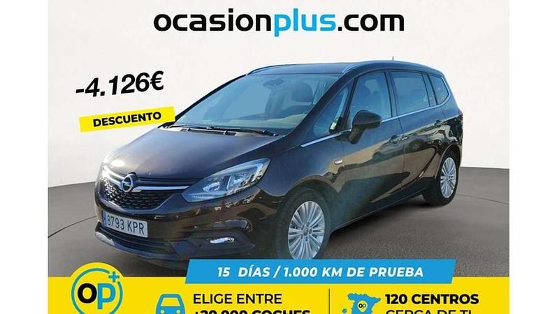 Marrón Usado 2018 Opel Zafira Selective Monovolumen | 13.864 € (Buen precio) - Imagen 1/4