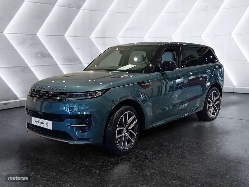 Verde Usado 2025 Land Rover Range Rover SE SUV | 114.900 € - Imagen 1/4