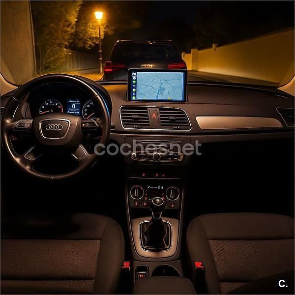 Usado Audi Q3 Ambiente 140 CV (102 kW) 2013 Negro SUV