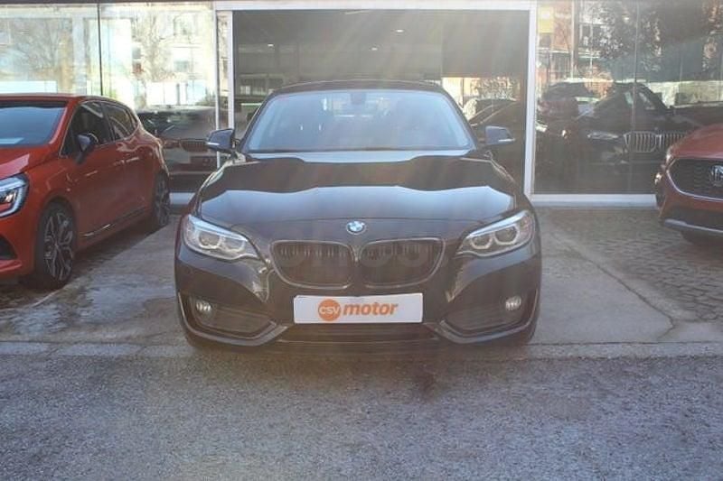 Usado BMW 218 136 HP (100 kW) 2016 Preto Coupé