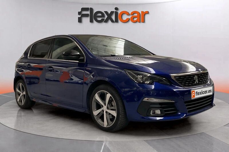 Azul Usado 2018 Peugeot 308 GT-line Berlina | 10.990 € (Buen precio) - Imagen 1/4