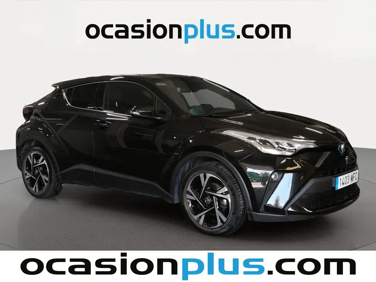 Usado Toyota C-HR Advance 184 CV (135 kW) 2023 Negro SUV