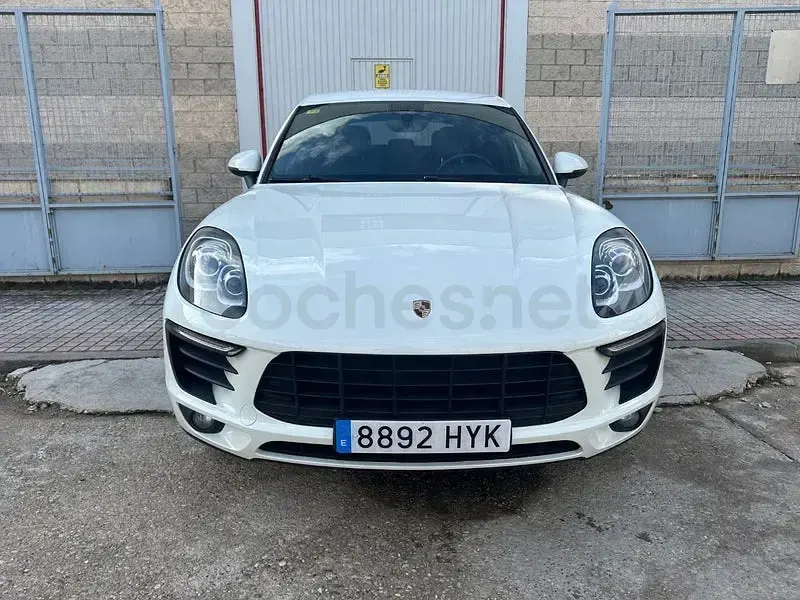 Usado Porsche Macan S 258 CV (189 kW) 2014 Blanco SUV