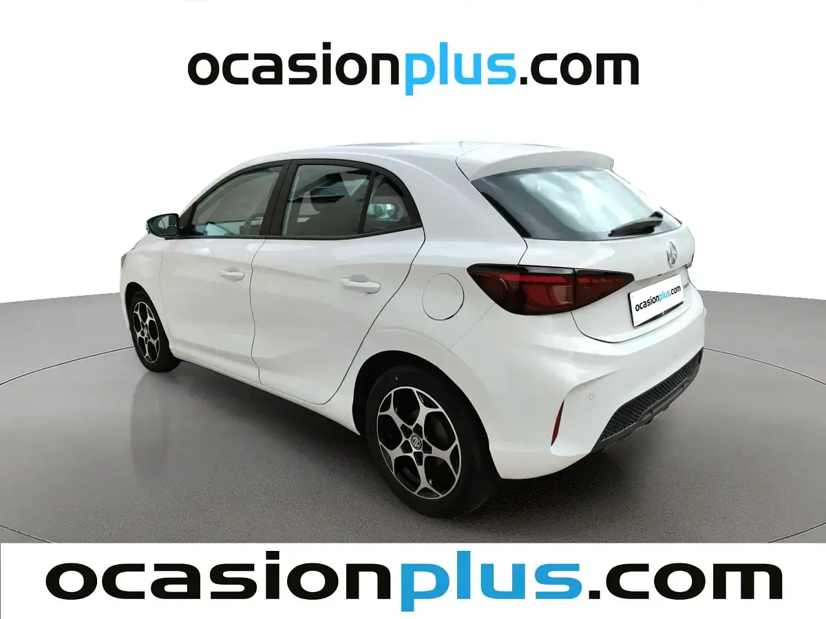 Usado MG MG3 Comfort 116 CV (85 kW) 2025 Blanco Utilitario