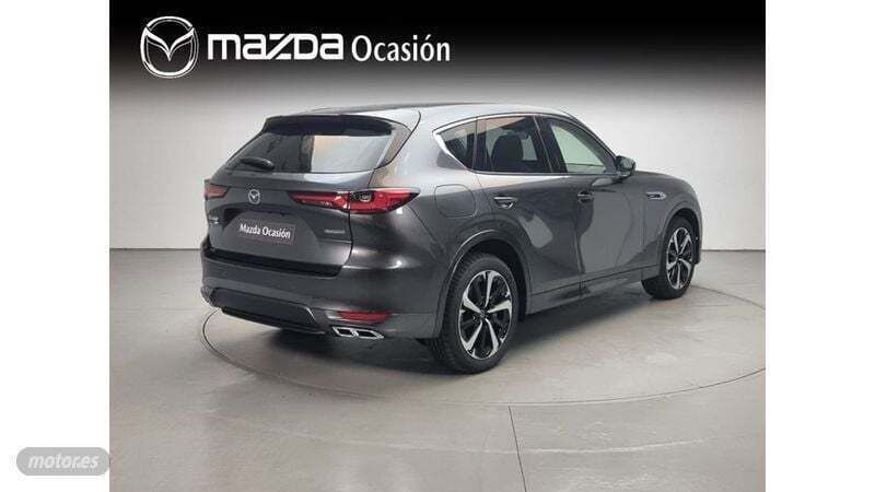 Usado Mazda CX-60 Comfort 327 CV (240 kW) 2024 Gris SUV