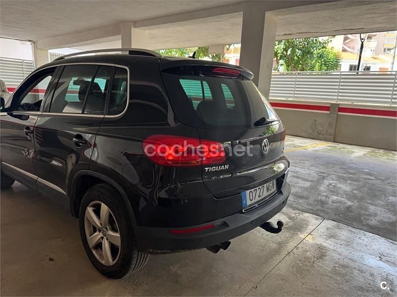 Negro Usado 2014 VW Tiguan SUV | 13.750 € (Precio justo) - Imagen 1/4