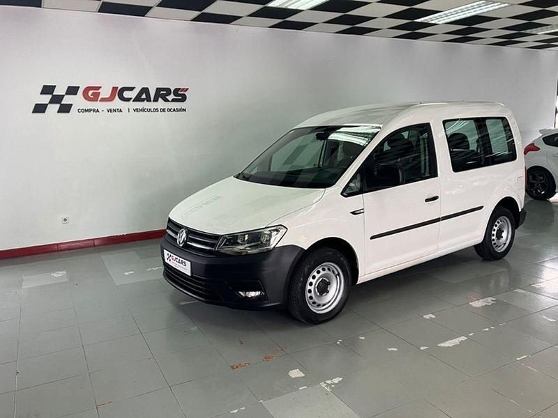 Blanco Usado 2018 VW Caddy Edition Monovolumen | 11.900 € (Precio justo) - Imagen 1/4
