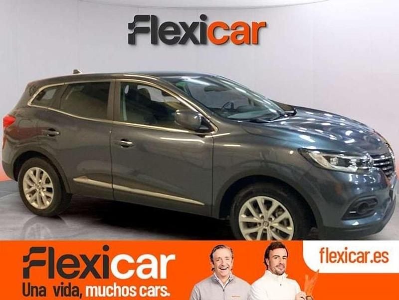 Usado Renault Kadjar Zen 116 CV (85 kW) 2022 Gris SUV