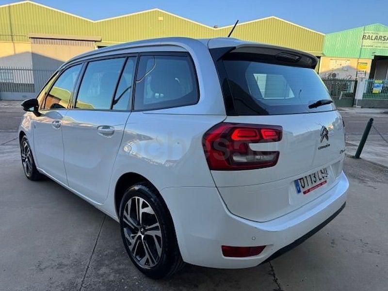 Usado Citroën C4 SpaceTourer 131 CV (96 kW) 2021 Blanco Monovolumen